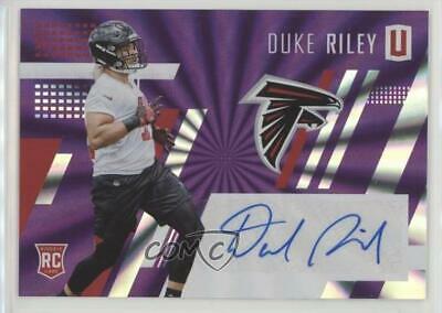 Duke Riley [Autograph Purple] #282