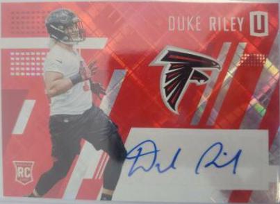 Duke Riley [Autograph Red] #282