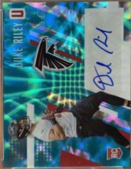 Duke Riley [Autograph Teal] #282