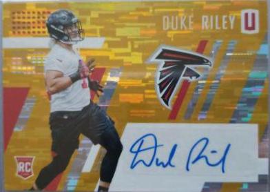 Duke Riley [Autograph Yellow] #282