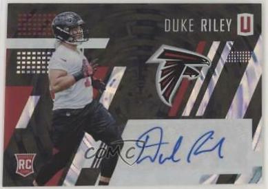 Duke Riley [Autograph] #282