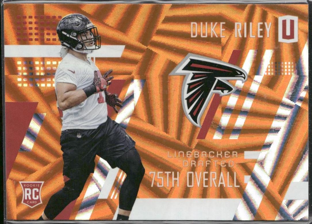 Duke Riley [Orange] #282