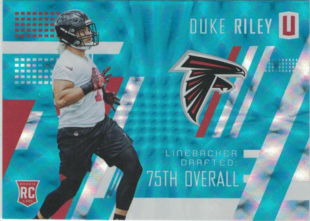Duke Riley [Teal] #282