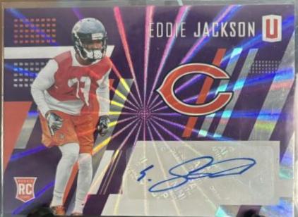 Eddie Jackson [Autograph Purple] #288