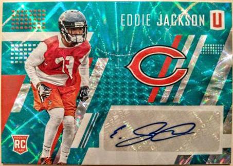Eddie Jackson [Autograph Teal] #288