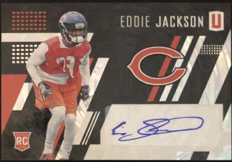 Eddie Jackson [Autograph] #288