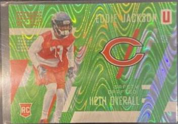 Eddie Jackson [Lime Green] #288