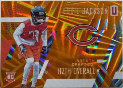 Eddie Jackson [Orange] #288