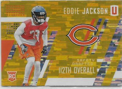 Eddie Jackson [Yellow] #288