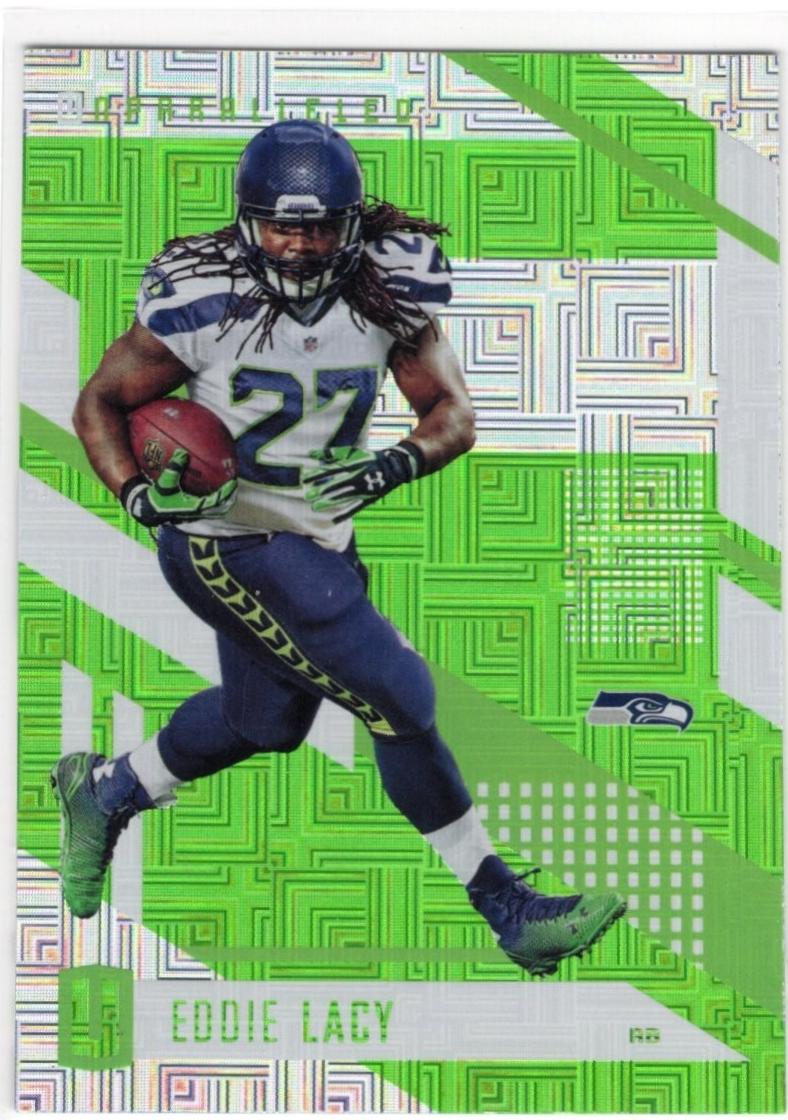 Eddie Lacy [Lime Green] #172