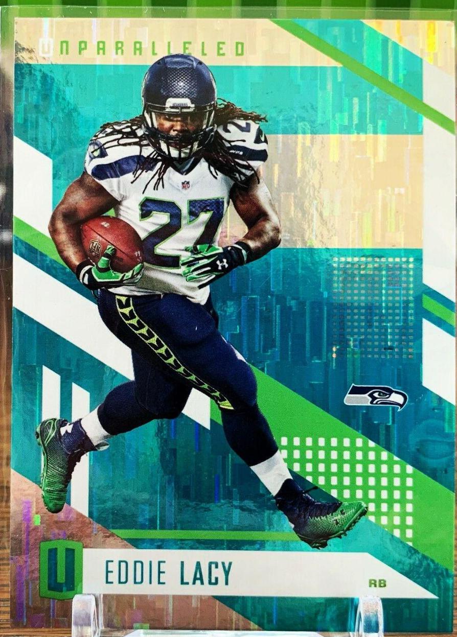 Eddie Lacy [Teal] #172
