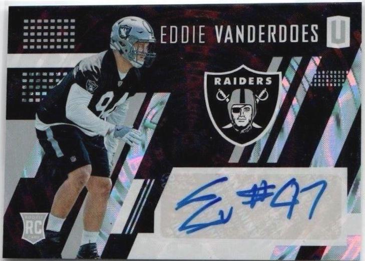 Eddie Vanderdoes [Autograph] #289