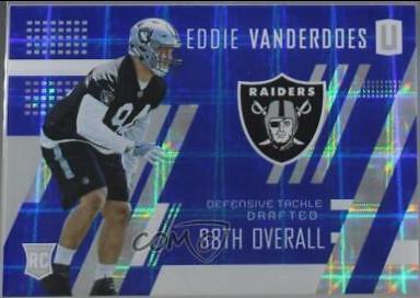 Eddie Vanderdoes [Blue] #289
