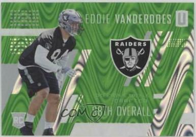 Eddie Vanderdoes [Lime Green] #289