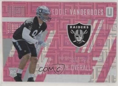 Eddie Vanderdoes [Pink] #289