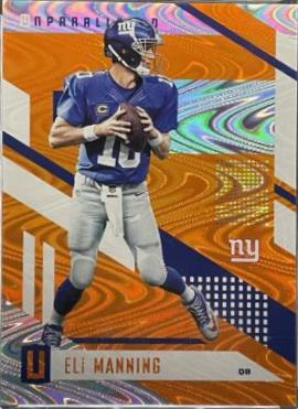 Eli Manning [Orange] #103