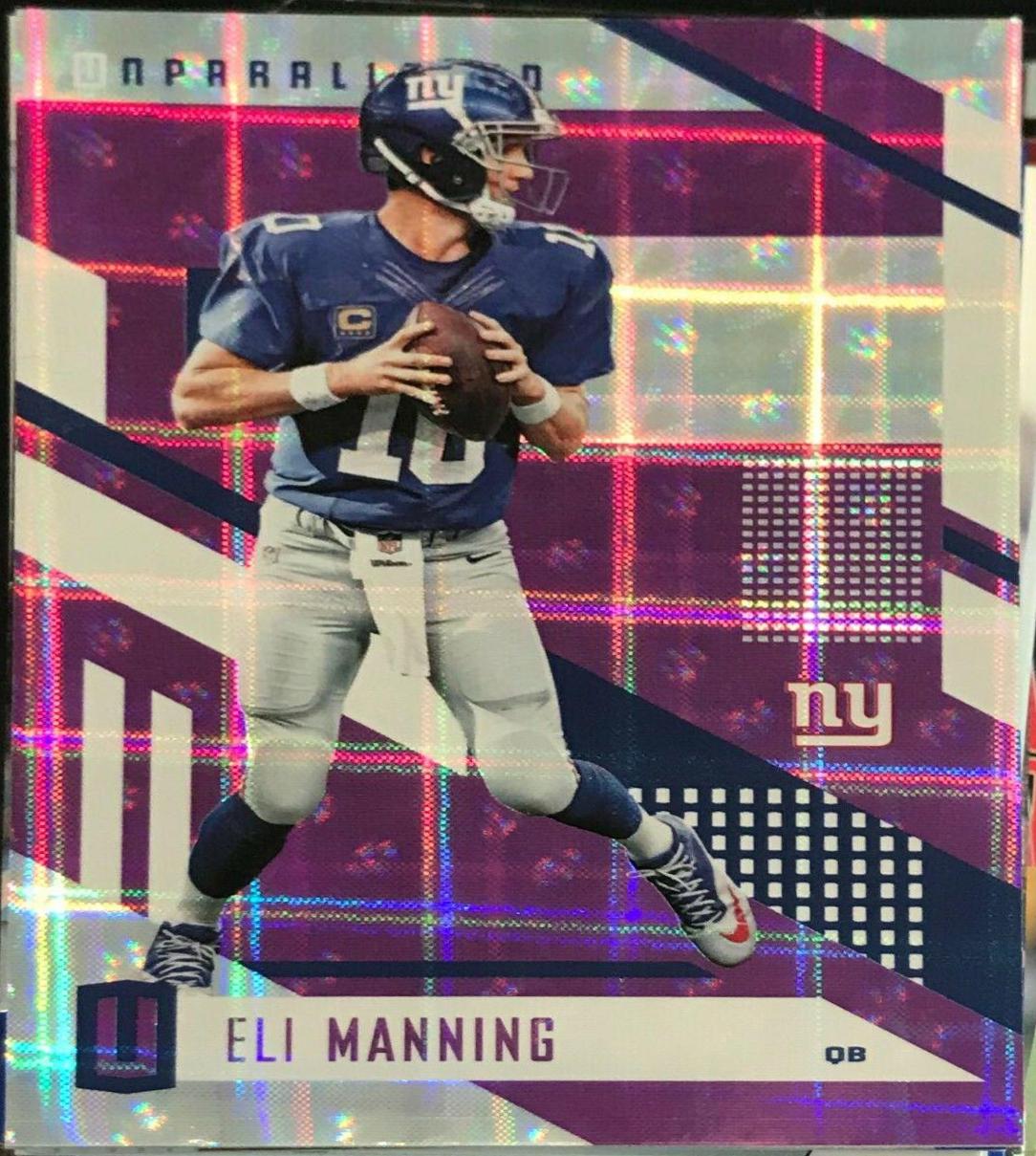Eli Manning [Purple] #103