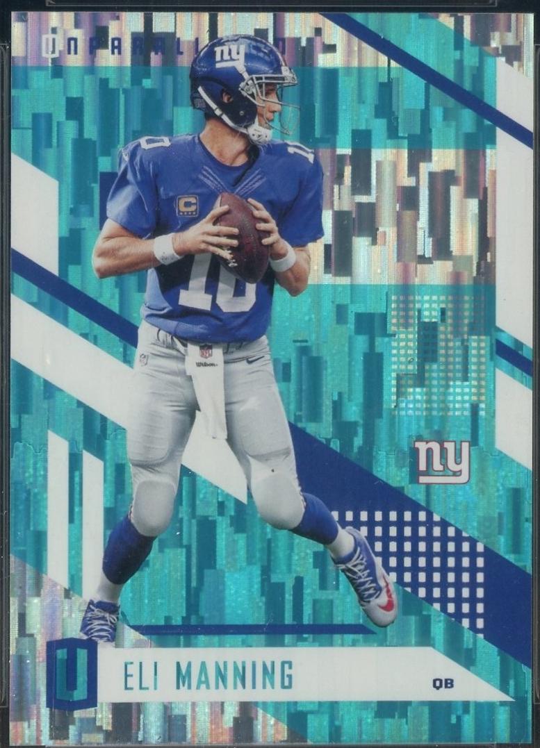 Eli Manning [Teal] #103