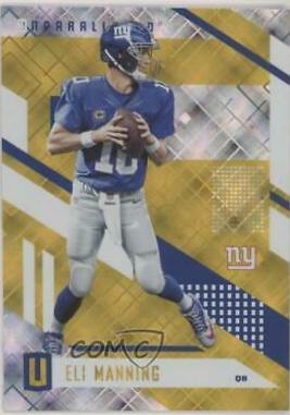 Eli Manning [Yellow] #103