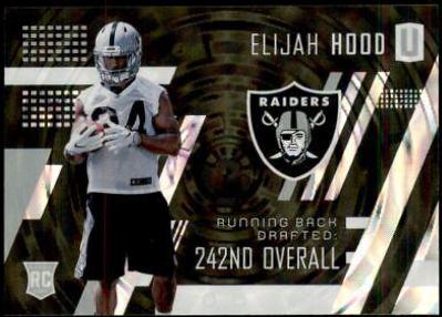 Elijah Hood #205