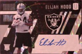Elijah Hood [Autograph] #205