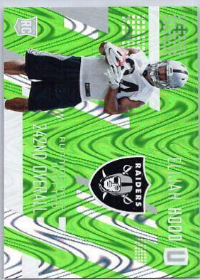 Elijah Hood [Lime Green] #205