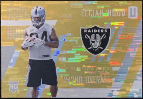 Elijah Hood [Yellow] #205