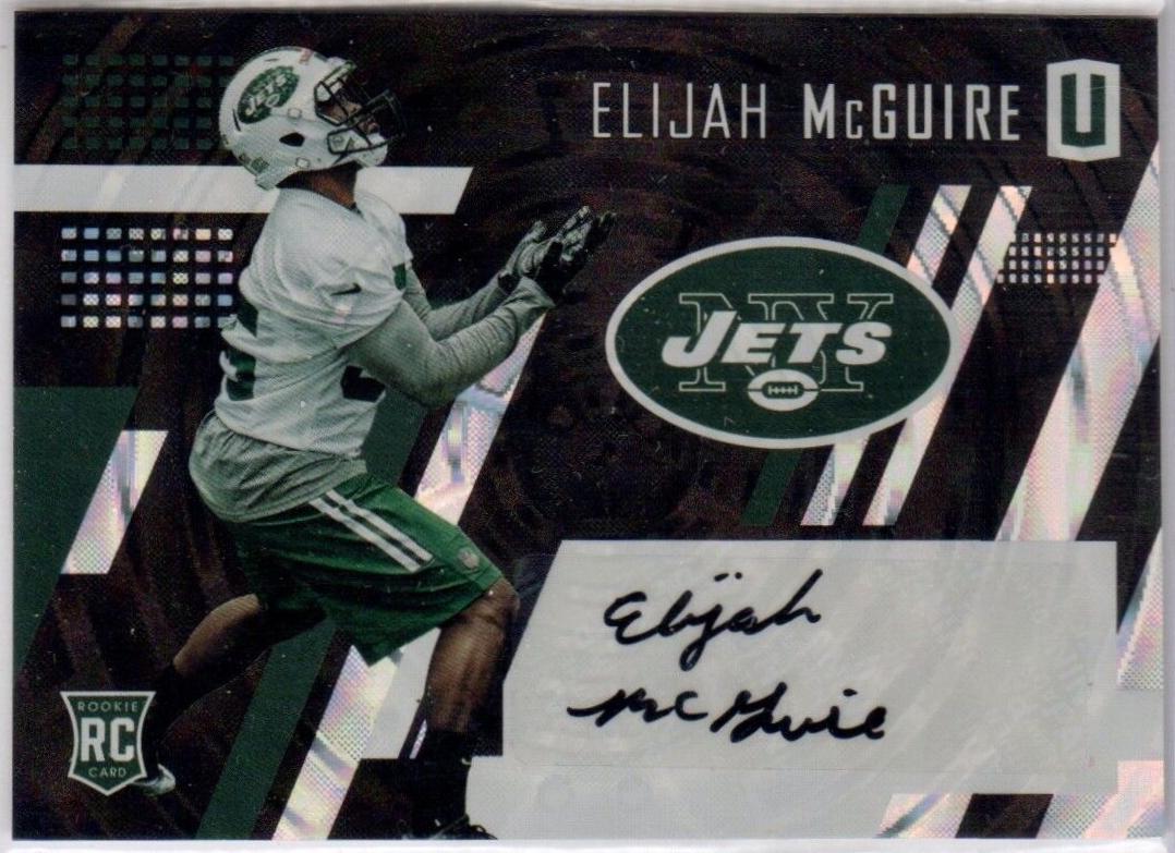 Elijah McGuire [Autograph] #262