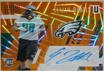 Elijah Qualls [Autograph Orange] #246