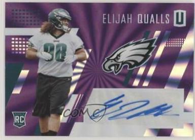 Elijah Qualls [Autograph Purple] #246