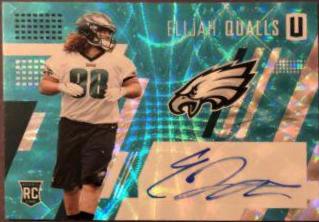 Elijah Qualls [Autograph Teal] #246
