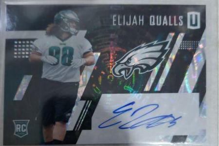 Elijah Qualls [Autograph] #246