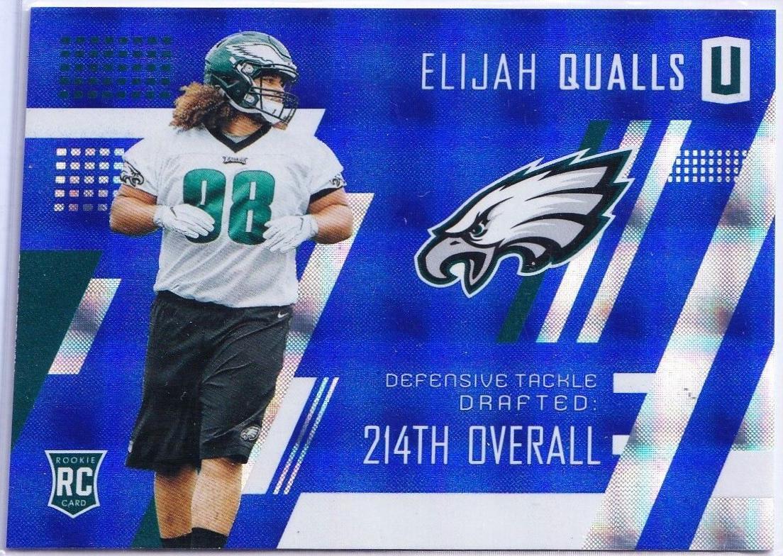 Elijah Qualls [Blue] #246