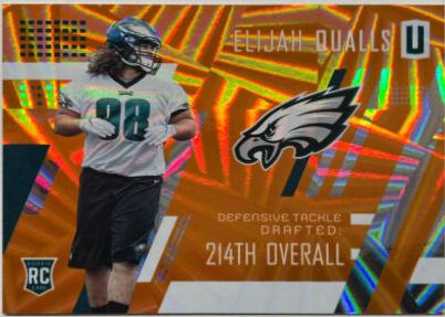 Elijah Qualls [Orange] #246