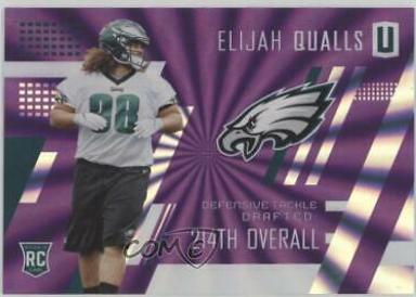 Elijah Qualls [Purple] #246