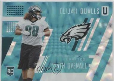 Elijah Qualls [Teal] #246