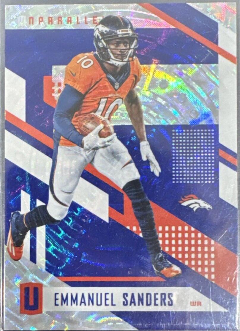 Emmanuel Sanders [Blue] #87