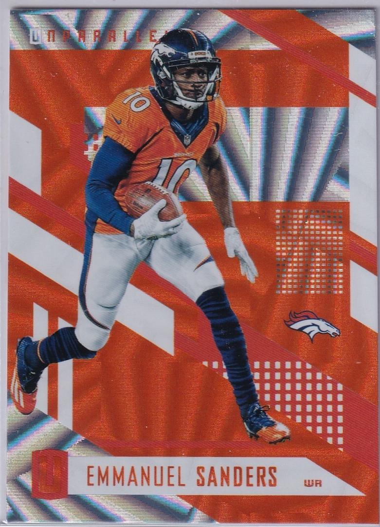 Emmanuel Sanders [Orange] #87