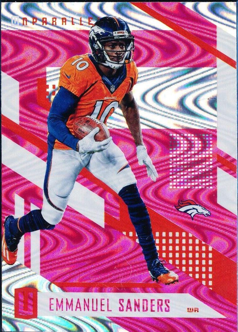 Emmanuel Sanders [Pink] #87