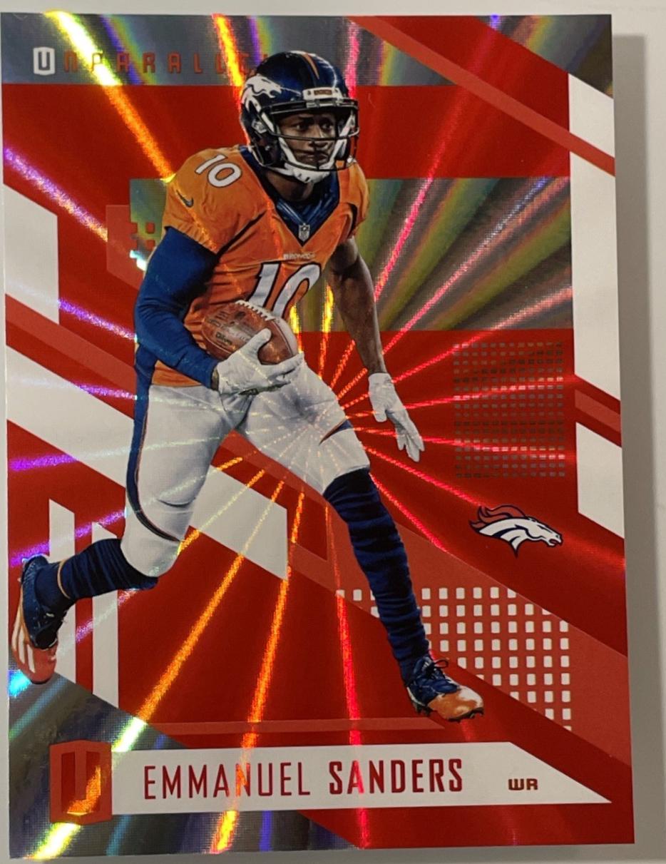 Emmanuel Sanders [Red] #87