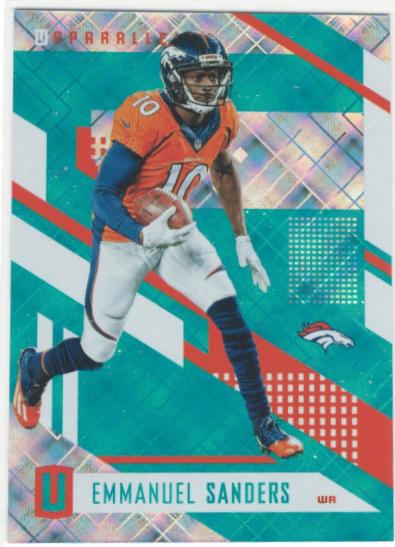 Emmanuel Sanders [Teal] #87
