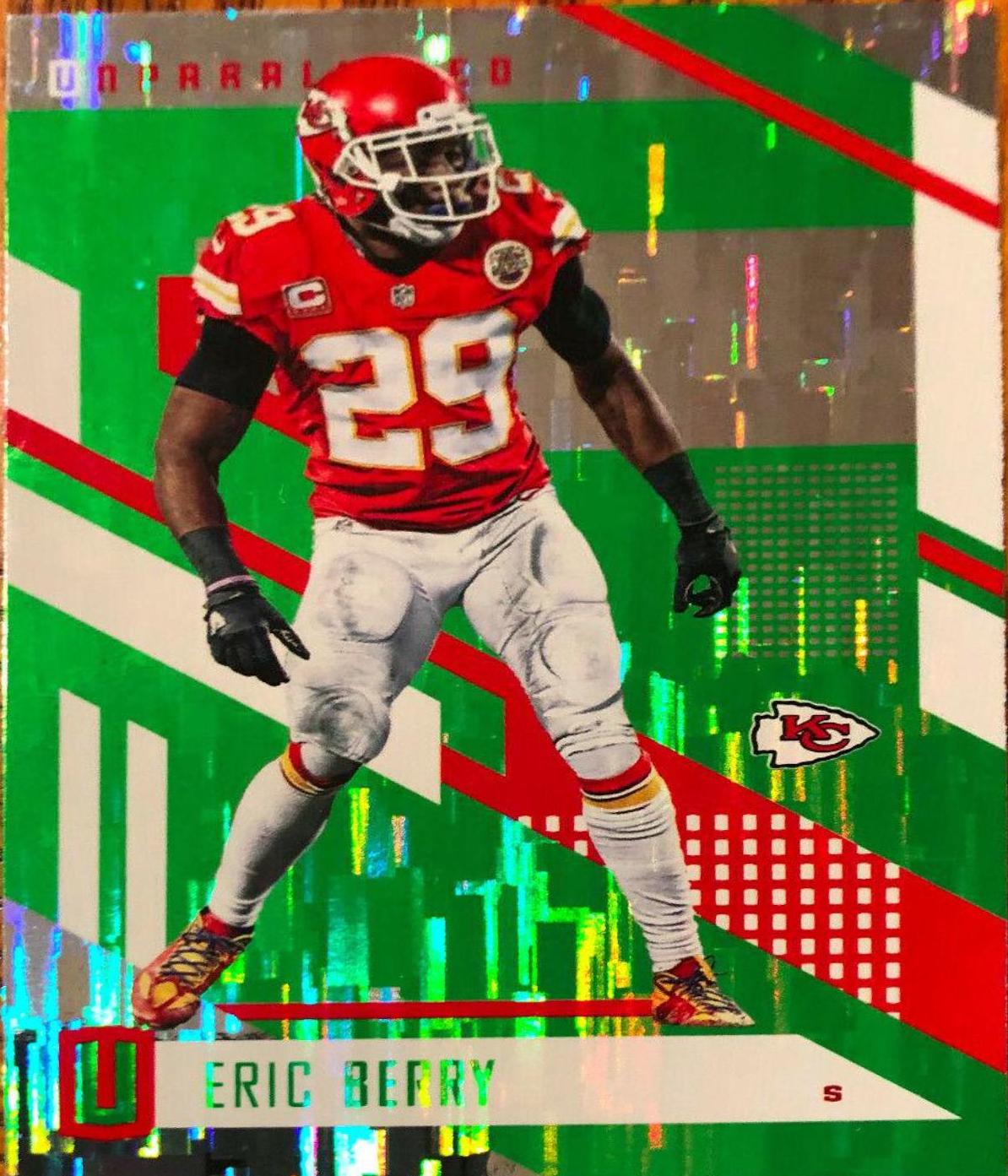 Eric Berry [Lime Green] #73