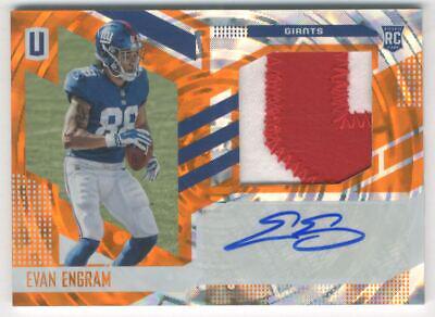 Evan Engram [Autograph Jersey Orange] #321
