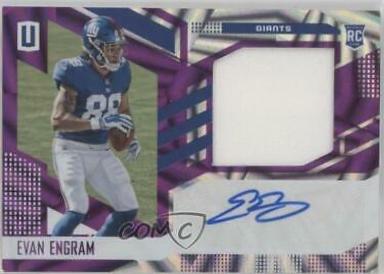 Evan Engram [Autograph Jersey Purple] #321
