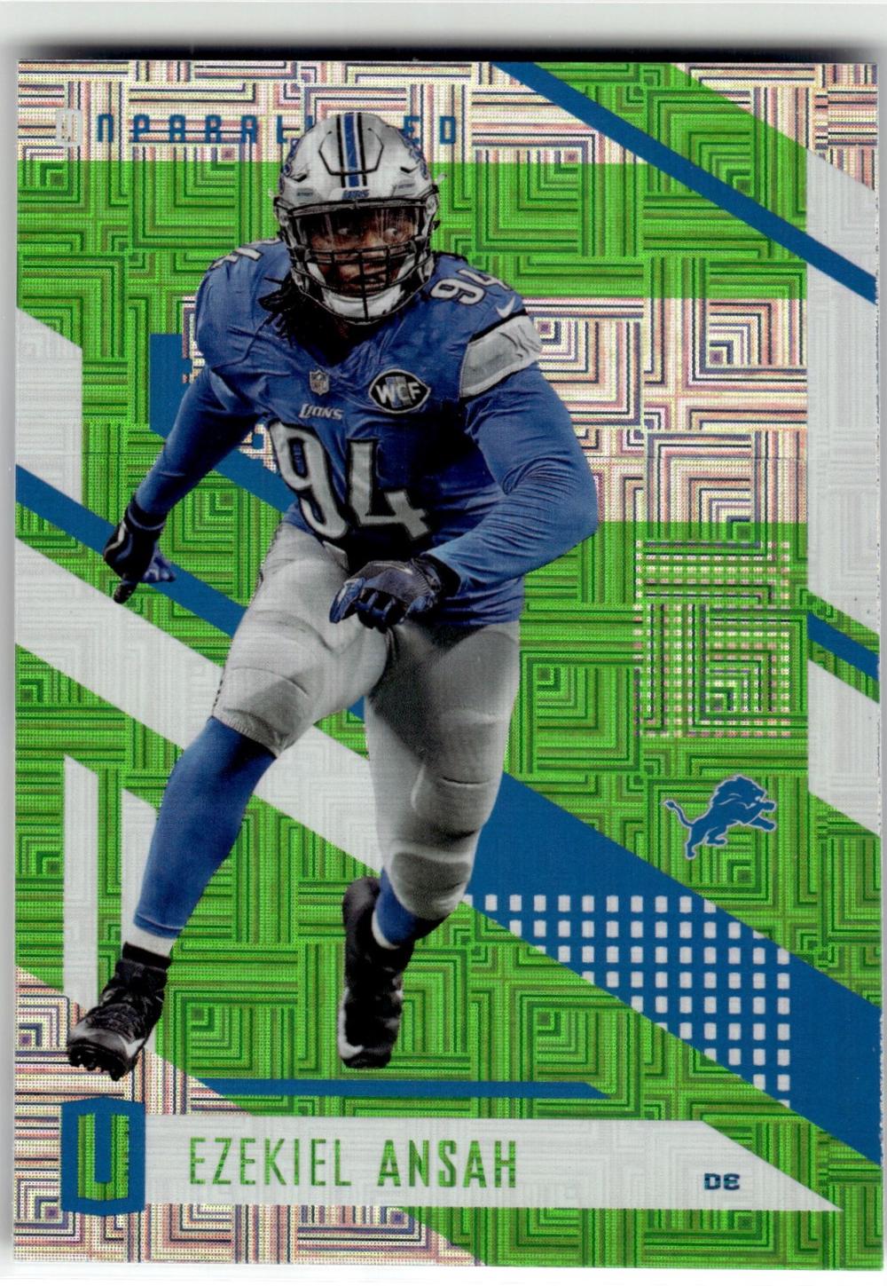 Ezekiel Ansah [Lime Green] #130