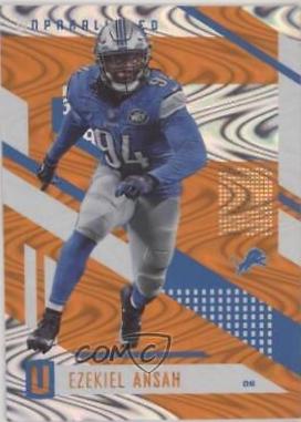 Ezekiel Ansah [Orange] #130