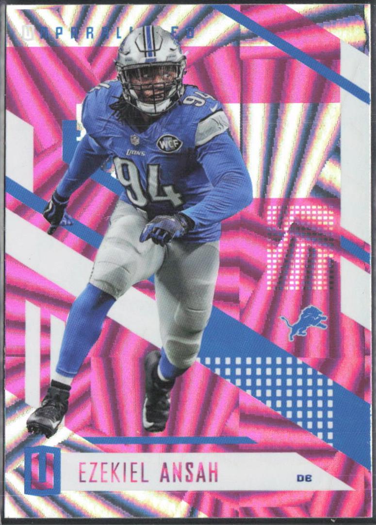 Ezekiel Ansah [Pink] #130
