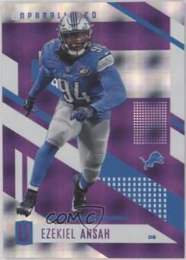 Ezekiel Ansah [Purple] #130