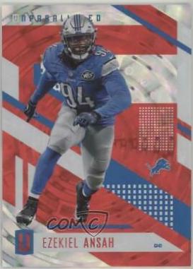 Ezekiel Ansah [Red] #130
