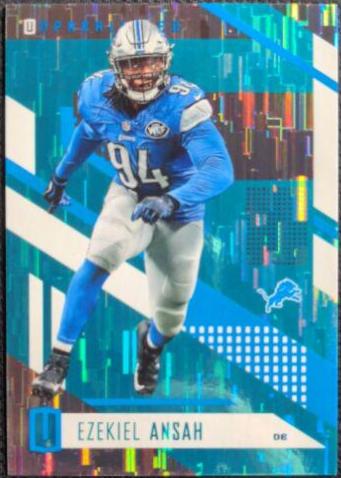 Ezekiel Ansah [Teal] #130
